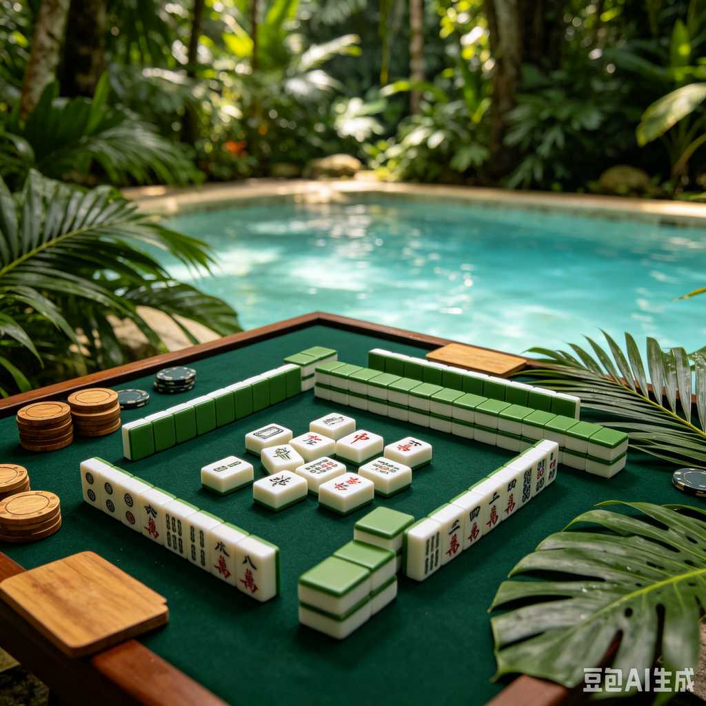 light mahjong storage pouch