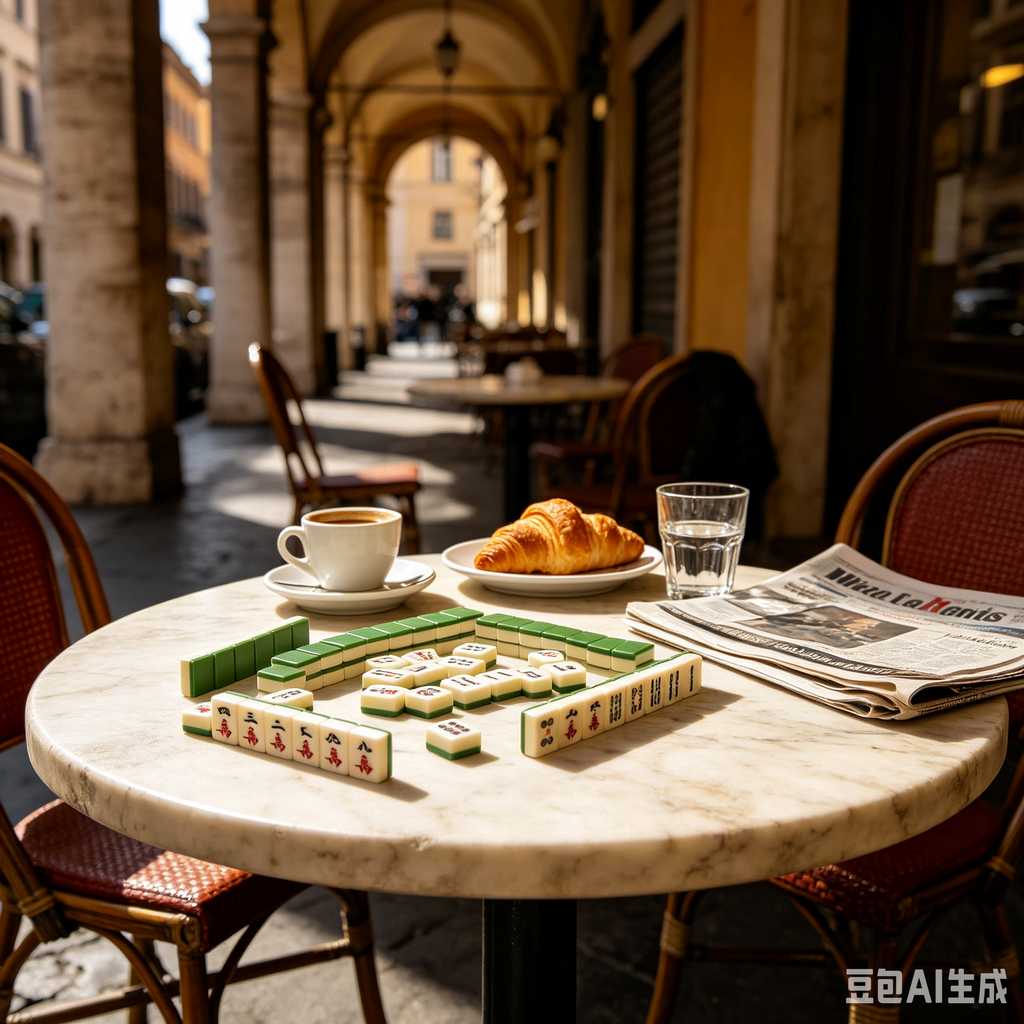 consistent color mahjong tiles