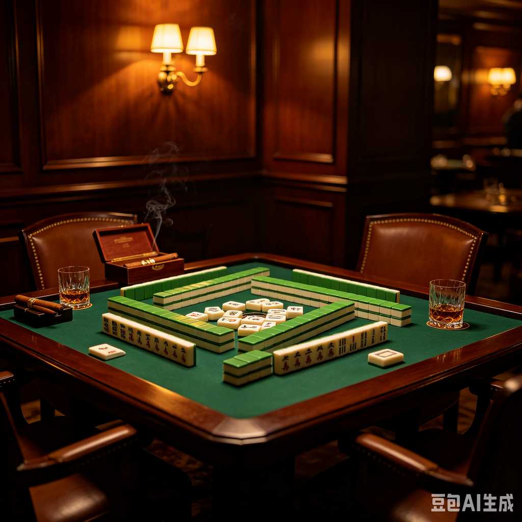 mahjong table cover mat
