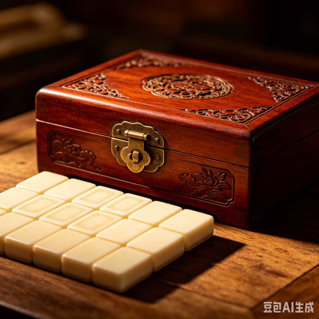 trendy design mahjong tiles