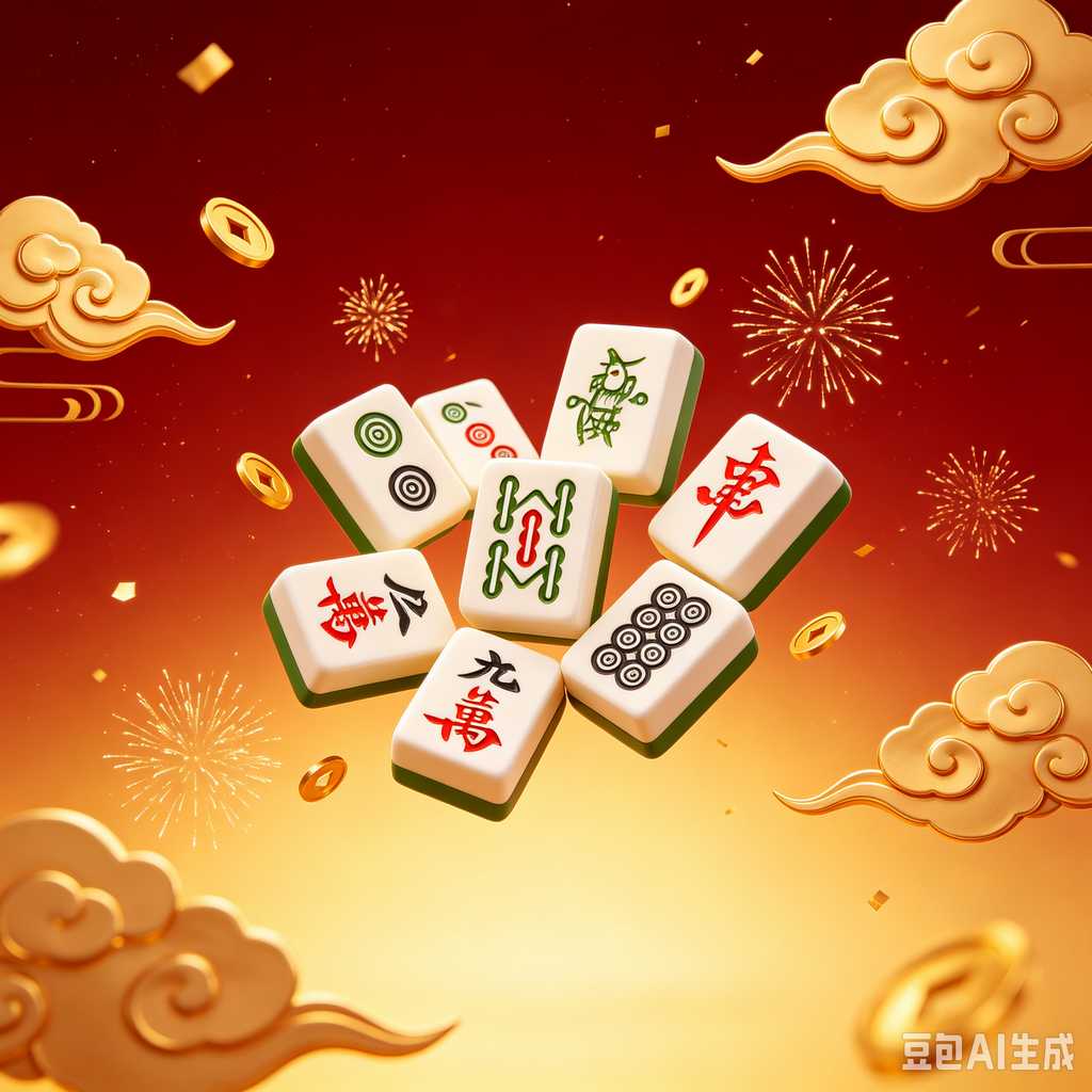 easter mahjong gift set