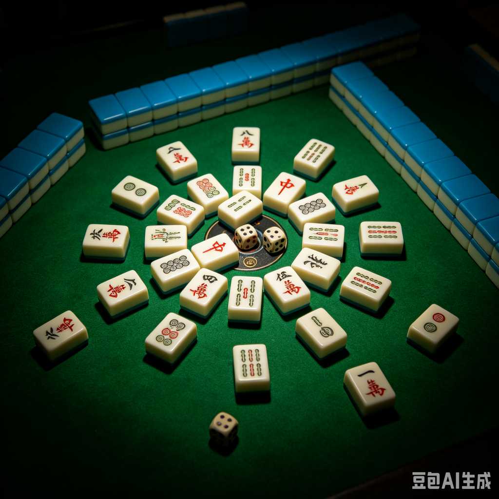 stylish mahjong set gift