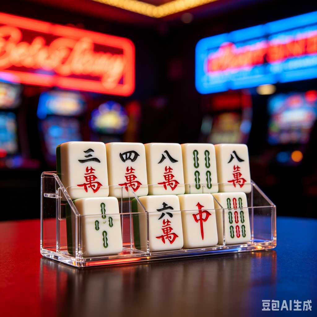 fashion mini mahjong set gift