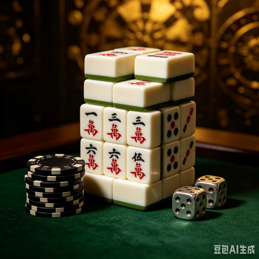silver trim mahjong tiles