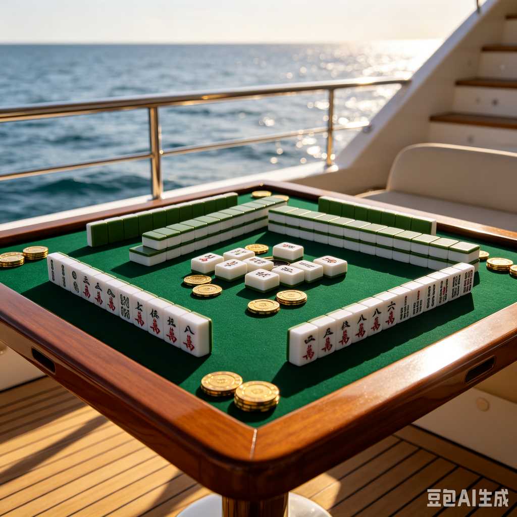custom printed mahjong set