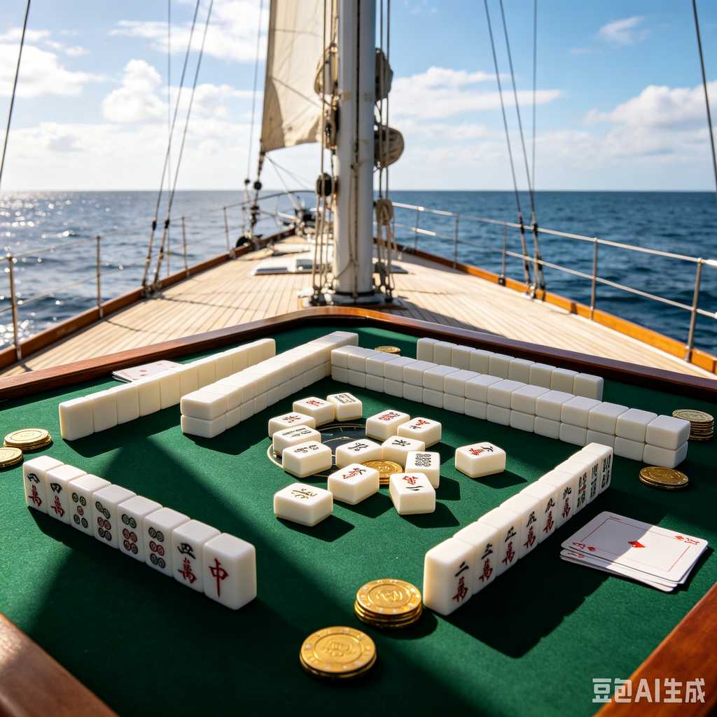 clear transparent mahjong tiles
