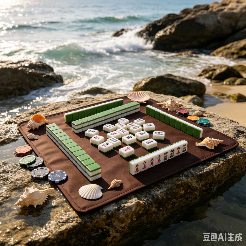 oriental style mahjong tiles