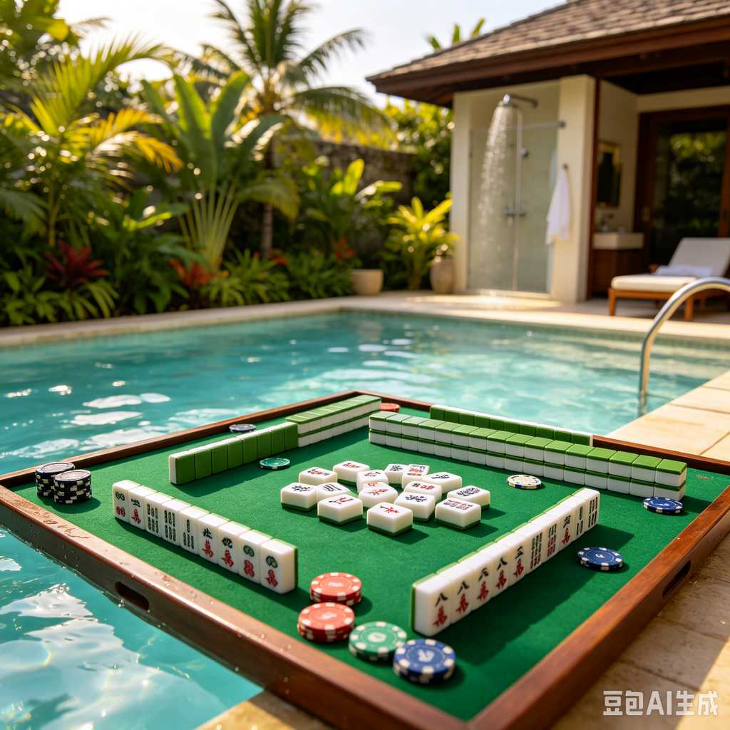 retro gift mahjong tiles